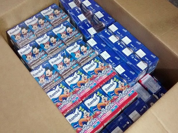 Lote de achocolatado pode voltar a ser vendido. Foto: Carlos Palmeira/G1